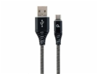 GEMBIRD Kabel USB 2.0 AM na Type-C kabel (AM/CM), 1m, opl...