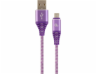 Cablexpert CC-USB2B-AMMBM-2M-PW USB cable USB 2.0 USB A M...