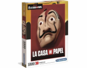 Clementoni Puzzle 1000 dílků La casa de papel - Dům z papíru