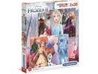 Clementoni Puzzle 2x20 Super barva Frozen 2