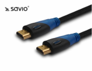 SAVIO SAVKABELCL-02 CL-02 HDMI Cable CL-02 4K Nylon 1.5m