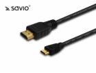 KABEL HDMI (M) - Mini HDMI (M) 1,5m, czarny, CL-09