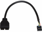 Akyga AK-CA-28 Adapter USB 2.0/3.0 grau Universal