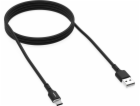 KRUX Cable USB Type-A / USB Type-C LED QC 3.0 cable 1.2 m