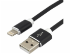 everActive cable USB Lightning 1m - Black silicone quick ...