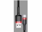 Baseus Cafule 2.4A 1m Micro USB cable (red/black)