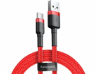 Baseus Cafule kabel USB-C 2A 2m (červený)