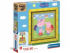 Puzzle 60 dílků Frame Me Up Peppa Pig