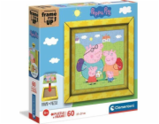 Puzzle 60 dílků Frame Me Up Peppa Pig