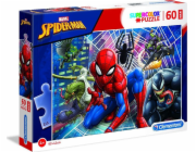 Puzzle 60 dílků Maxi Super Color - Spider-Man