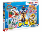 Puzzle 2x60 dílků Paw Patrol Super Color