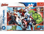 Puzzle 300 elementów Avengers 