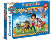 Puzzle 104 dílků Paw Patrol Super Color