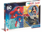 3 x 48 dílků puzzle Super Kolor DC Comics