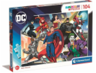 Puzzle 104 elementy Super Kolor DC Comics