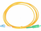 Jednovidový patchcord LC / UPC-SC / APC Simplex 2m