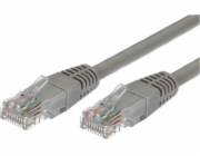 TB Print Patchcord Cat.6A RJ45 UTP 3m. šedá - AKTBXKS6AUP300G