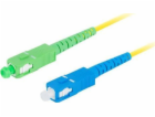 LANBERG optický patch cord SM SC/APC-SC/UPC simplex 5m LS...