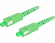 LANBERG optický patch cord SM SC/APC-SC/APC simplex 5m LSZH G657B3 průměr 3mm, barva bílá