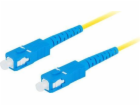 LANBERG optický patch cord SM SC/UPC-SC/UPC simplex 2m LS...