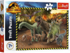 Puzzle 200 dílků Svatí dinosauři z Jurského parku