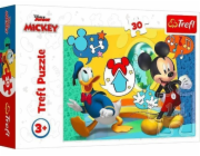 Trefl Puzzle 30 Mickey Mouse a TREFL Fun House