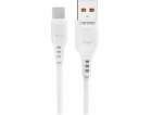 DENMEN D01T USB cable USB - Micro 2 4A 1M White