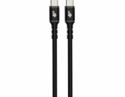 TB Touch AKTBXKUCC2SI20B USB-C, 60W, 2m, černý TB USB-C kabel černý 60W 2m