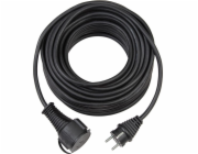 Brennenstuhl Extension Whip IP44 black 20m (1161104)