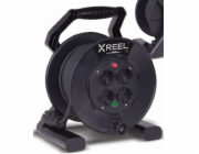 PCE Xreel 4-zásuvkový prodlužovací kabel 3 x 2,5 mm IP20 25 m (92501T48243)