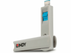 Lindy USB-C modrá