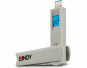 Lindy USB-C modrá