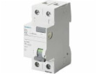 Siemens RCD 2P 25A 0,03A typ AC (5SV4312-0)