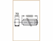 Vaillant Prodlužovací trubka DN80/125 1m 303203