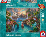 Thomas Kinkade: Painter of Light - Disney, Peter Pan, Puzzle