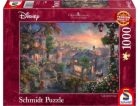 Schmidt Spiele Puzzle Disney: Lady and the Tramp