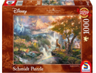 Puzzle Thomas Kinkade: Disney Bambi