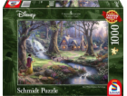 Puzzle Thomas Kinkade: Disney Schneewittchen