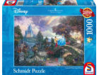 Puzzle Thomas Kinkade: Disney Cinderella