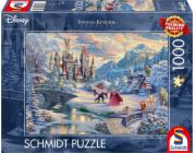 Thomas Kinkade Studios: Disney - Die Schöne und das Biest, Zauberhafter Winterabend