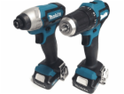 Makita CLX224X Aku sada DF333DZ+TD110DZ+2xaku+kufr Li-ion...