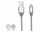 Orsen S32 Micro Data Cable 2.1A 1.2m grey