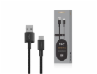 Orsen S9C USB A and Type C 2.1A 1m black