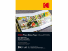 Kodak Photo Sticker Paper Gloss 120gsm A6x20 (3510652)