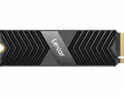 Lexar NM800PRO 1TB, LNM800P001T-RN8NG Lexar SSD NM800PRO PCle Gen4 M.2 NVMe - 1TB (čtení/zápis: 7500/6300MB/s) - Heatsink, černá