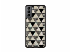 iKins case for Samsung Galaxy S21+ pyramid black