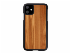 MAN&WOOD SmartPhone case iPhone 11 cappuccino black