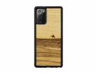 MAN&WOOD case for Galaxy Note 20 terra black