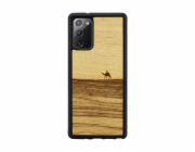 MAN&WOOD case for Galaxy Note 20 terra black