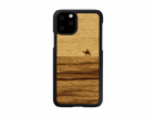 MAN&WOOD SmartPhone case iPhone 11 Pro terra black